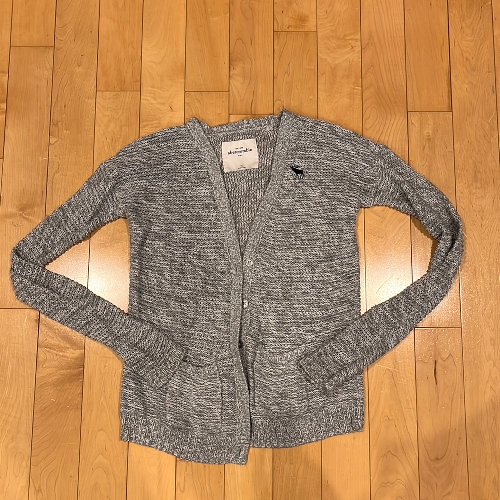 Girl’s Abercrombie Cardigan